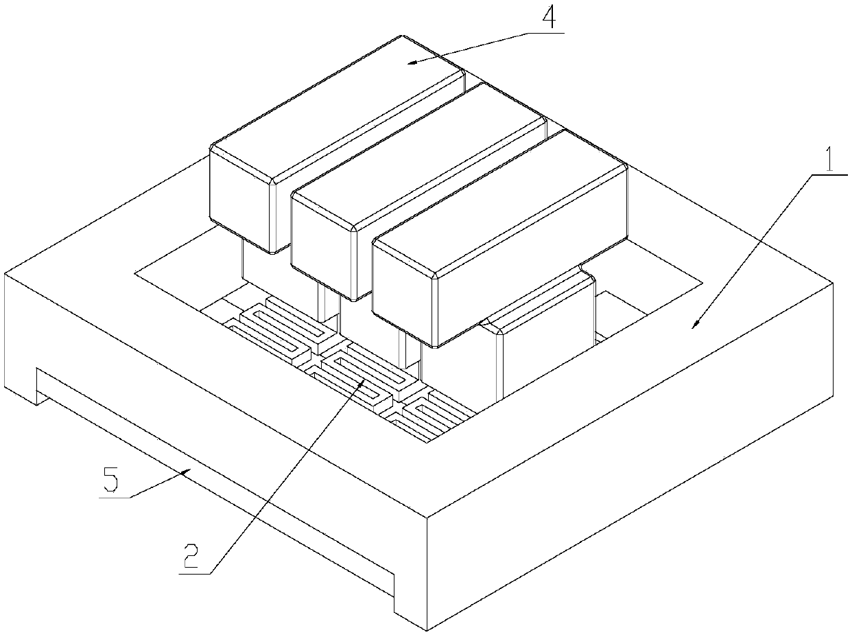 Touch force sensor used for collecting pulse data