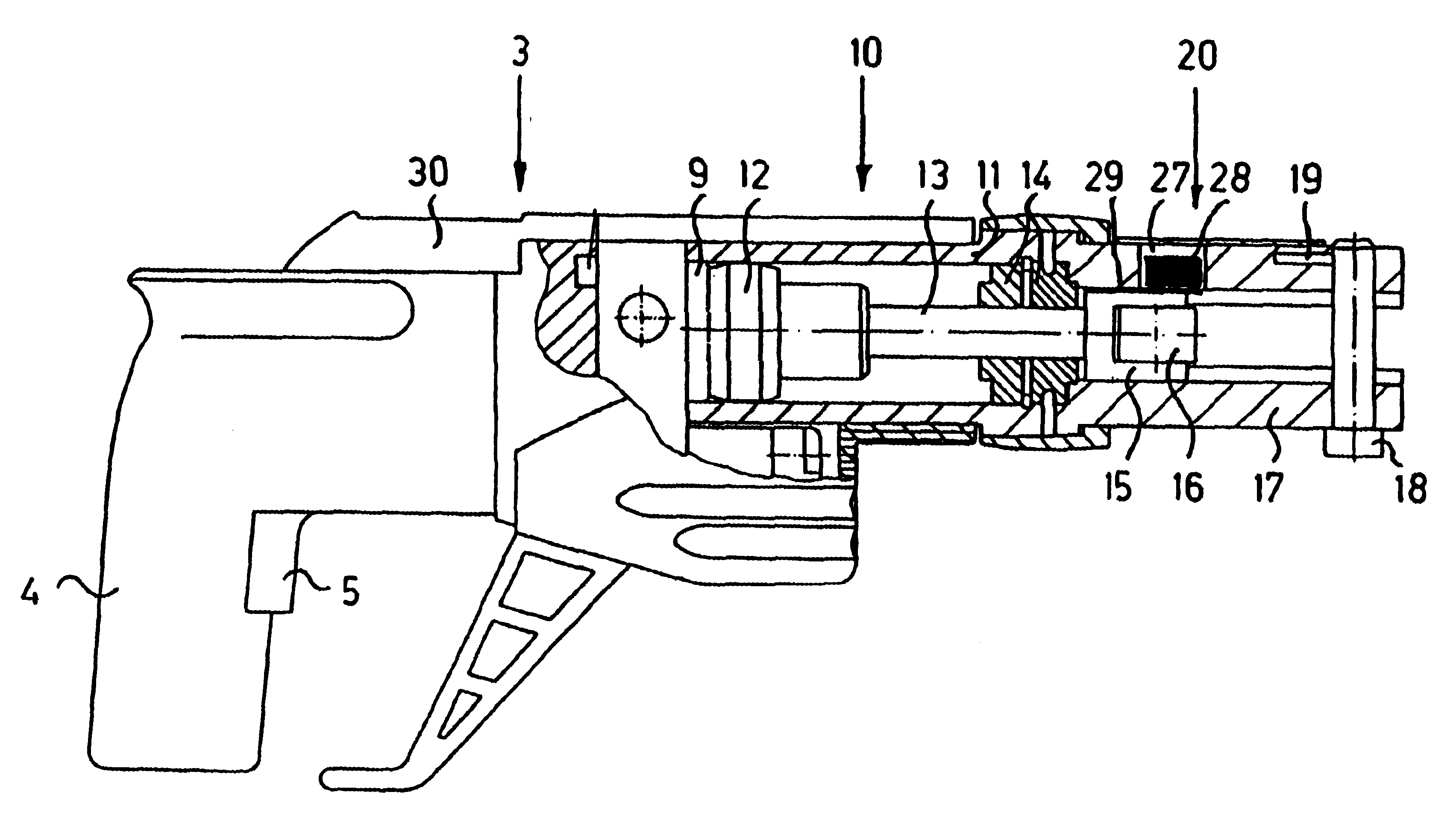 Pressing tool apparatus and control method