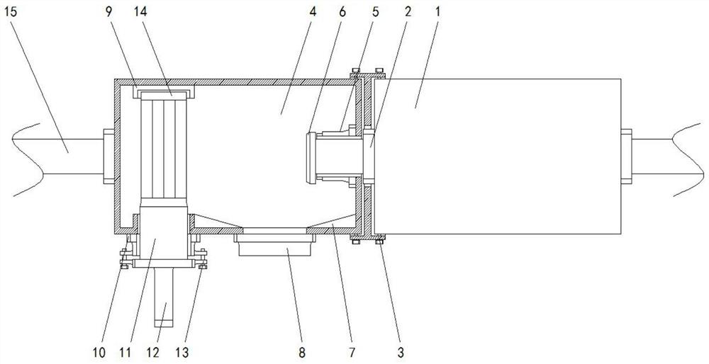 Industrial oil fume purification device with multiple oil fume purification functions