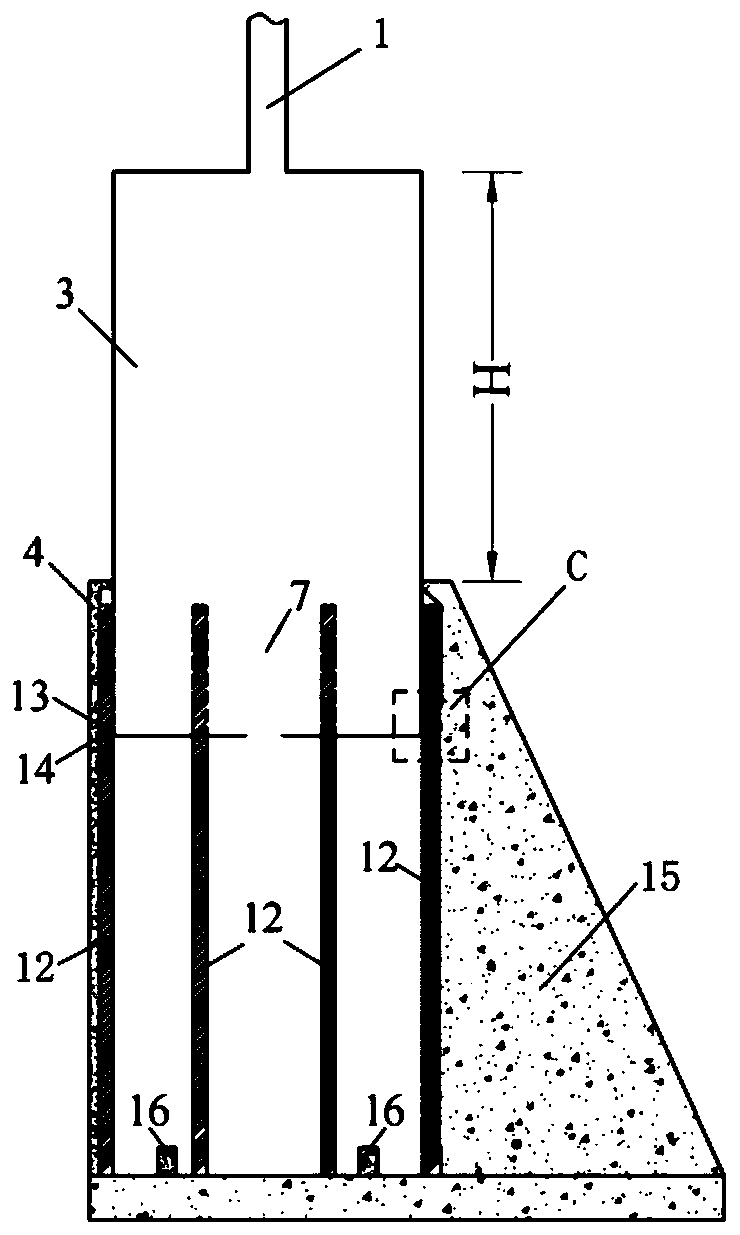 Built-in drainage pump to prevent sediment from entering the water intake Submersible sand trap