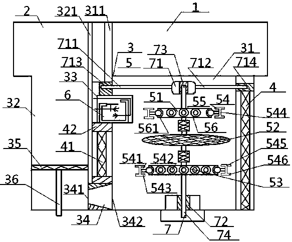 Draindown system for sewer