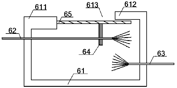 Draindown system for sewer