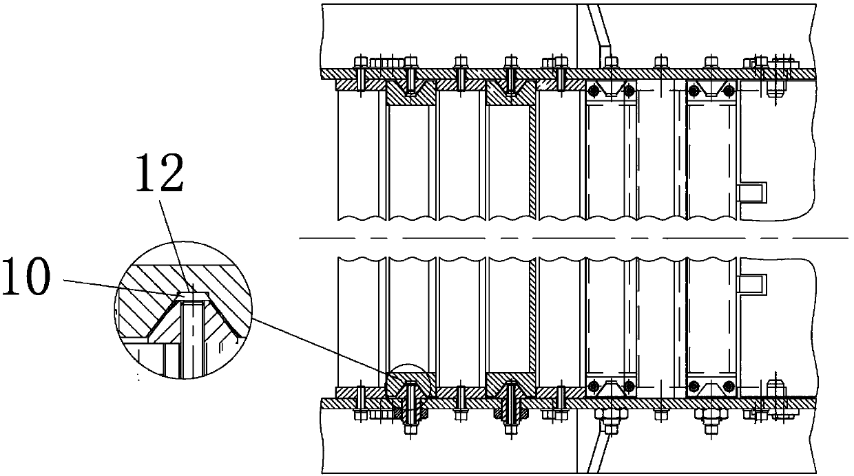 Bar material conveying system