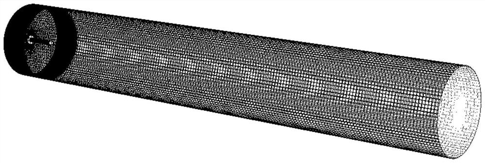 A method and system for online prediction of flue gas temperature in calcination section of rotary kiln