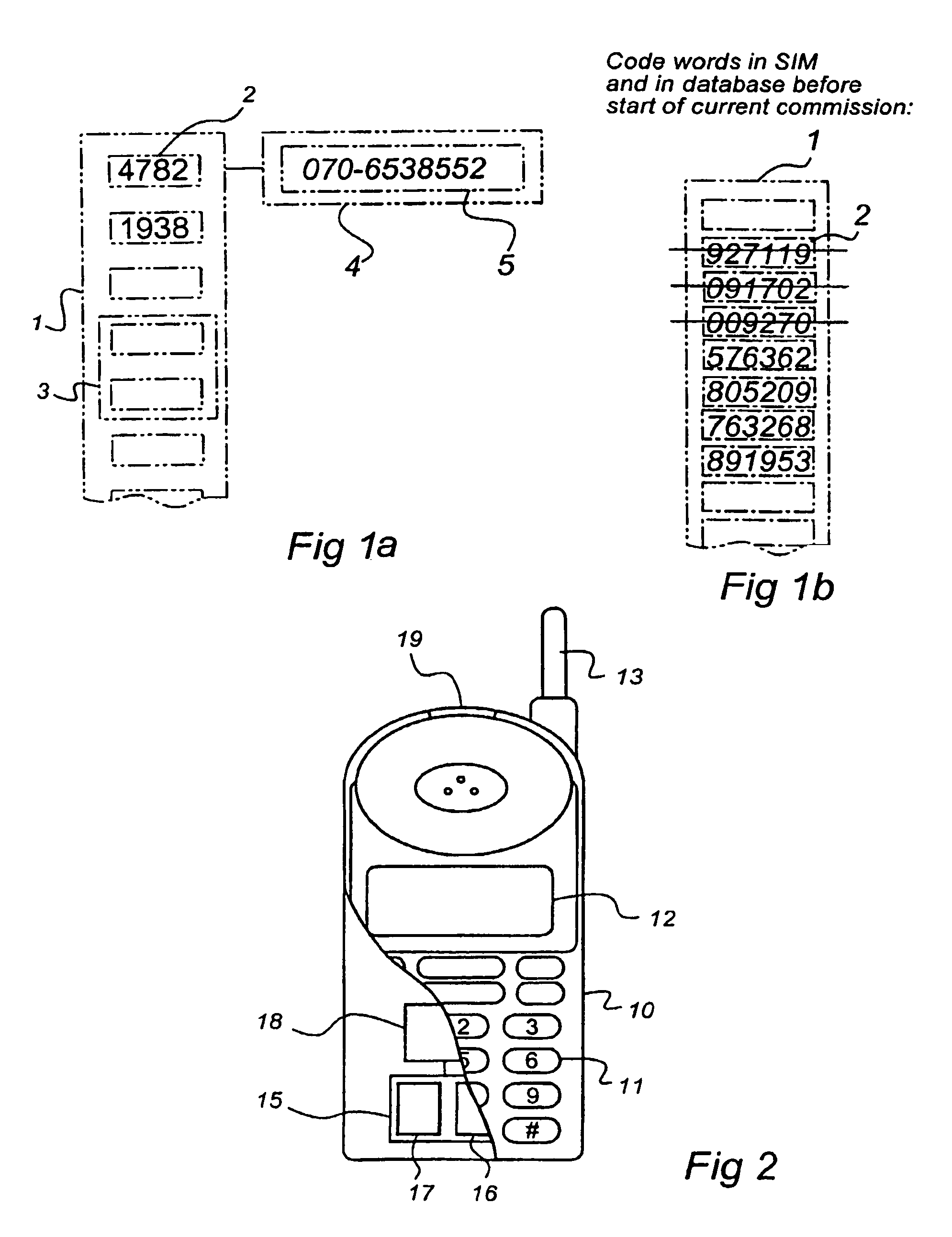 Method and system for authentication of a service request