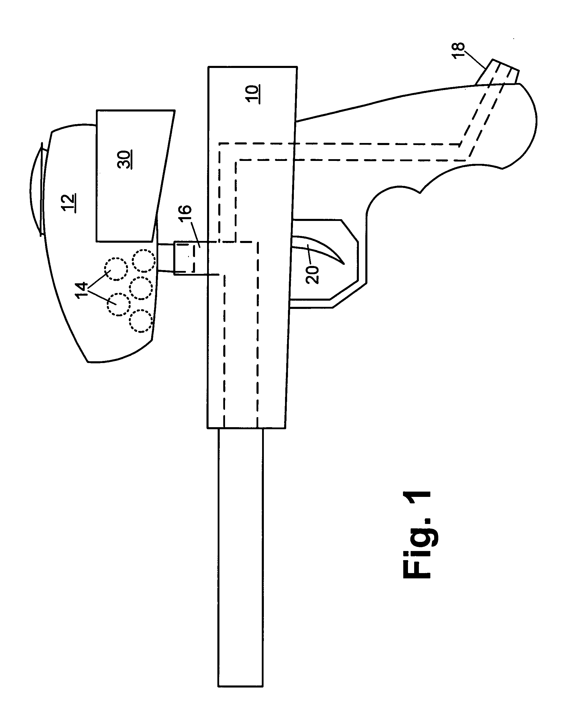 Play enhancement system for a pneumatic projectile launcher and method for enhancing play