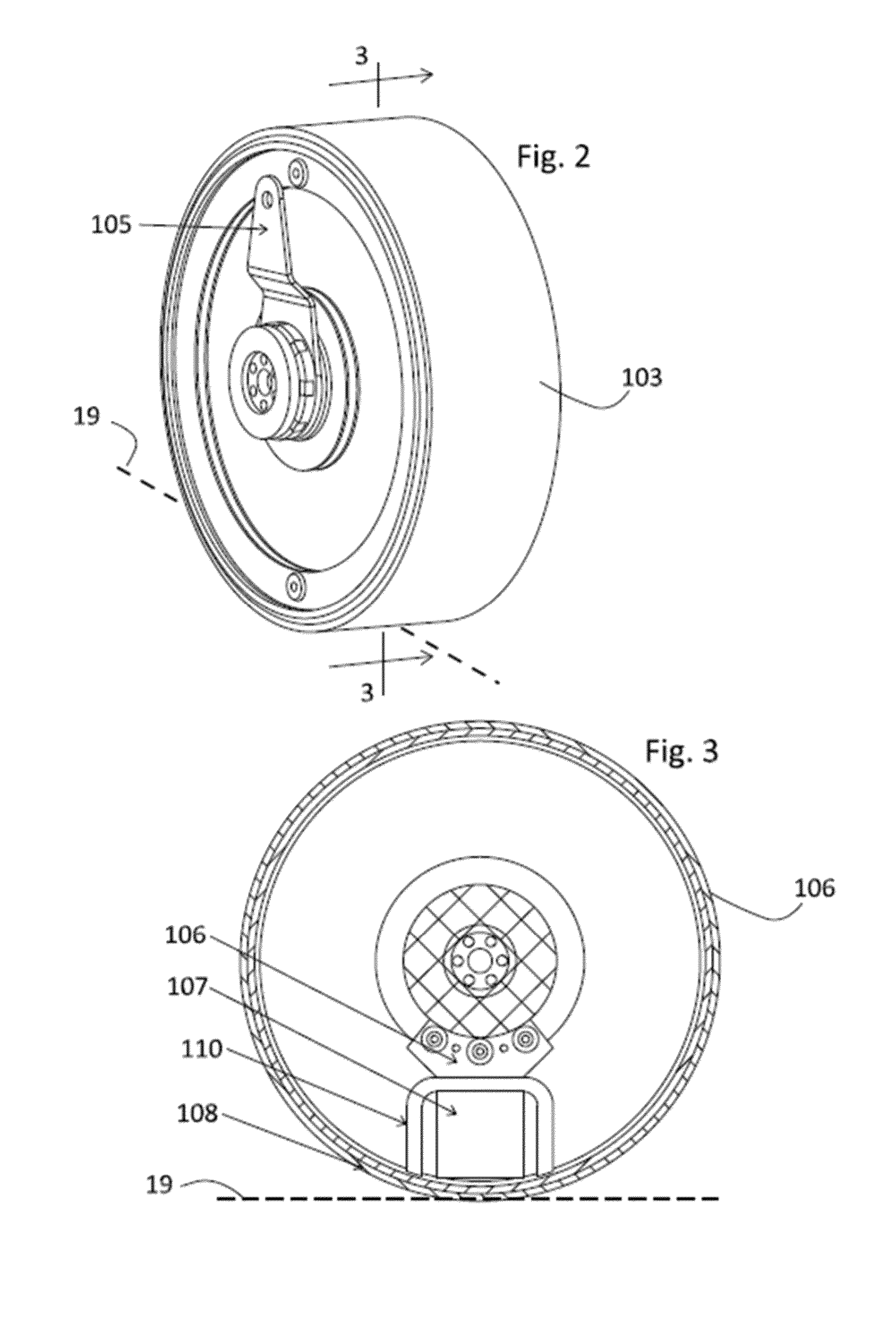 Mobile Operations Chassis with Controlled Magnetic Attraction to Ferrous Surfaces