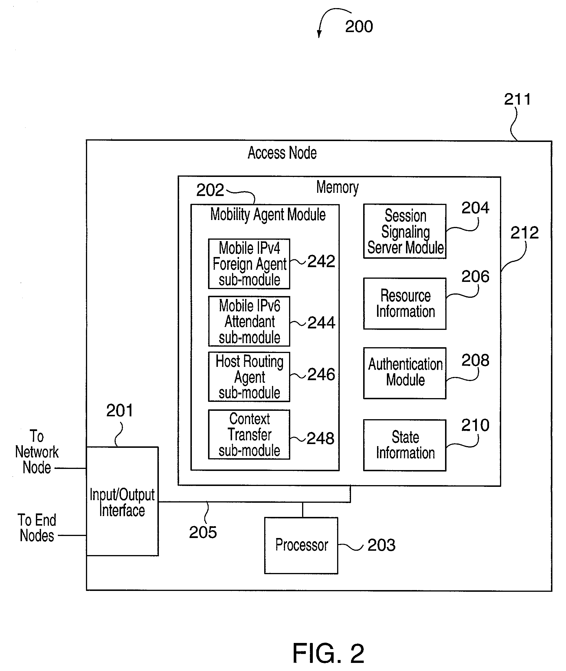 Methods and apparatus for supporting session signaling and mobility management in a communications system