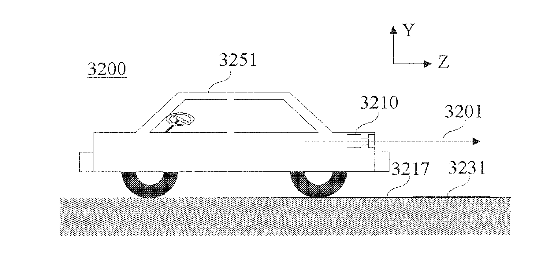 Method and apparatus for obtaining panoramic and rectilinear images using rotationally symmetric wide-angle lens
