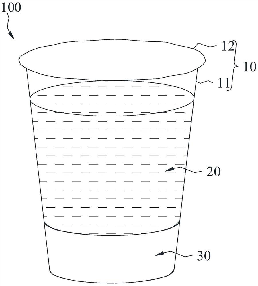 Manufacturing method of frozen drink