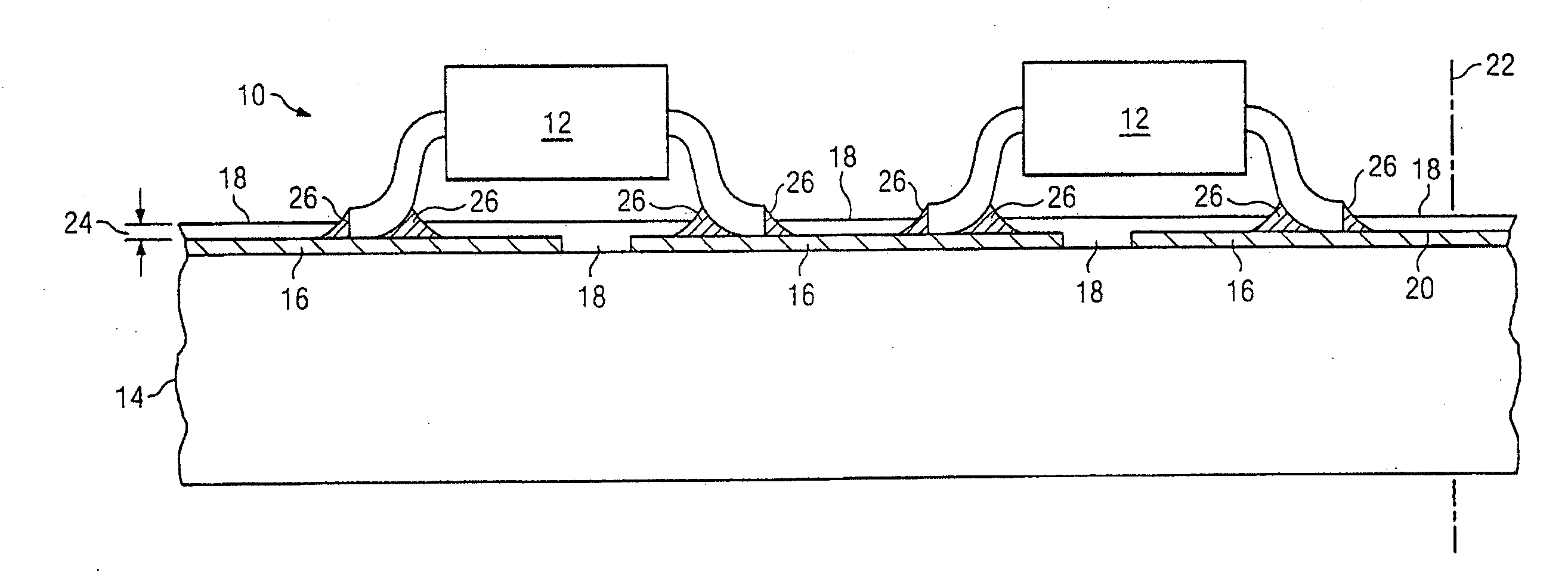 Apparatus with a Wire Bond and Method of Forming the Same