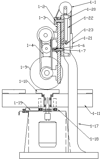 Double-station edging machine