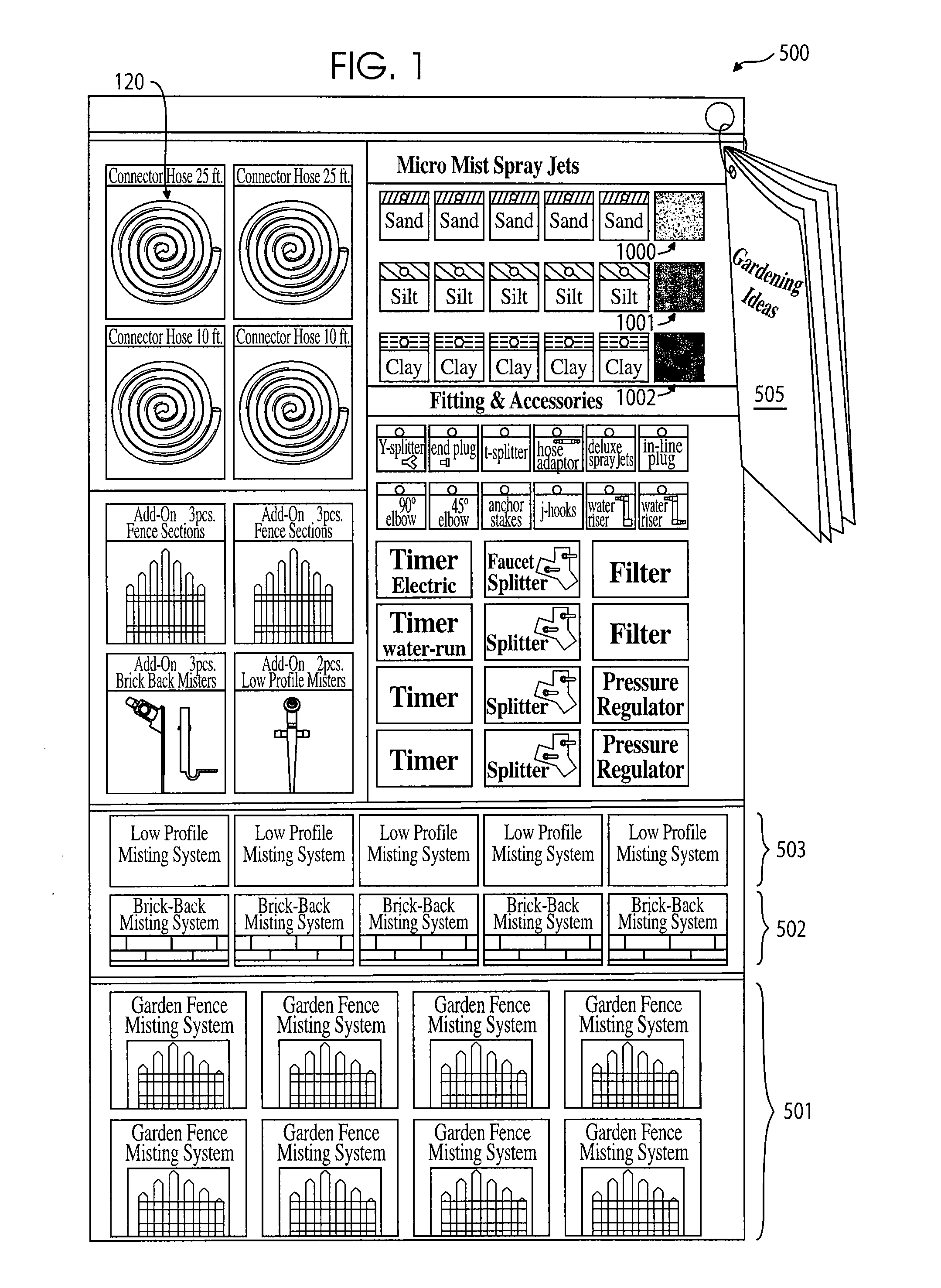 Flexible Watering System and Method for Using Same