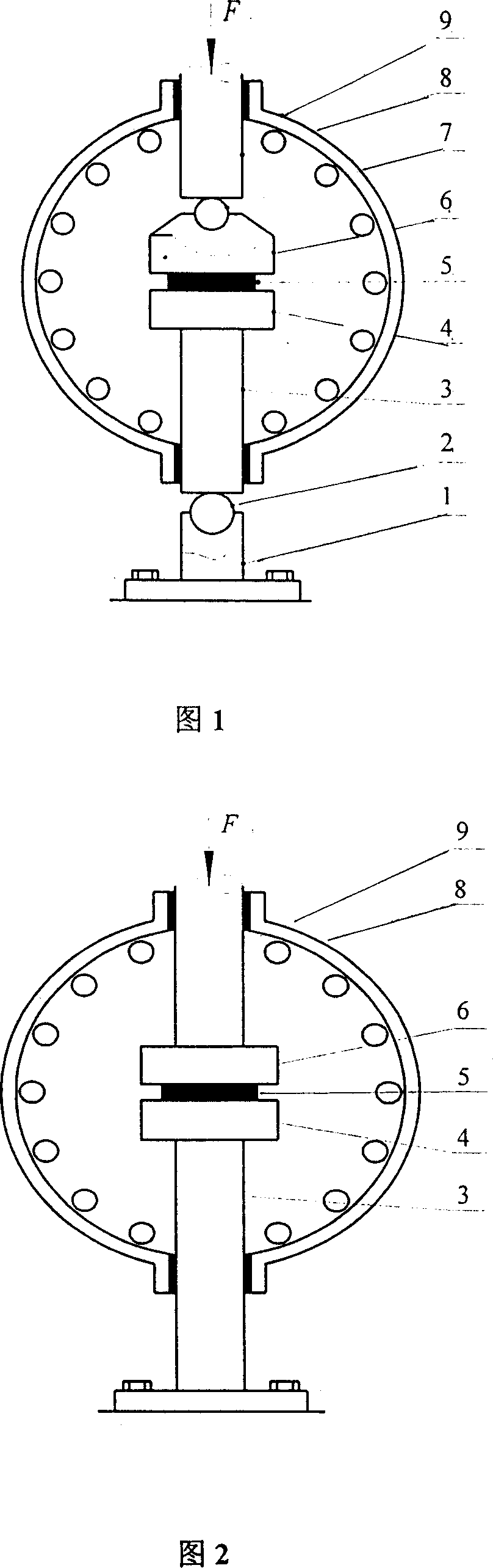 Parallelism adaptive pressure head of diffusion welding machine and adaptive regulation method of pressure head