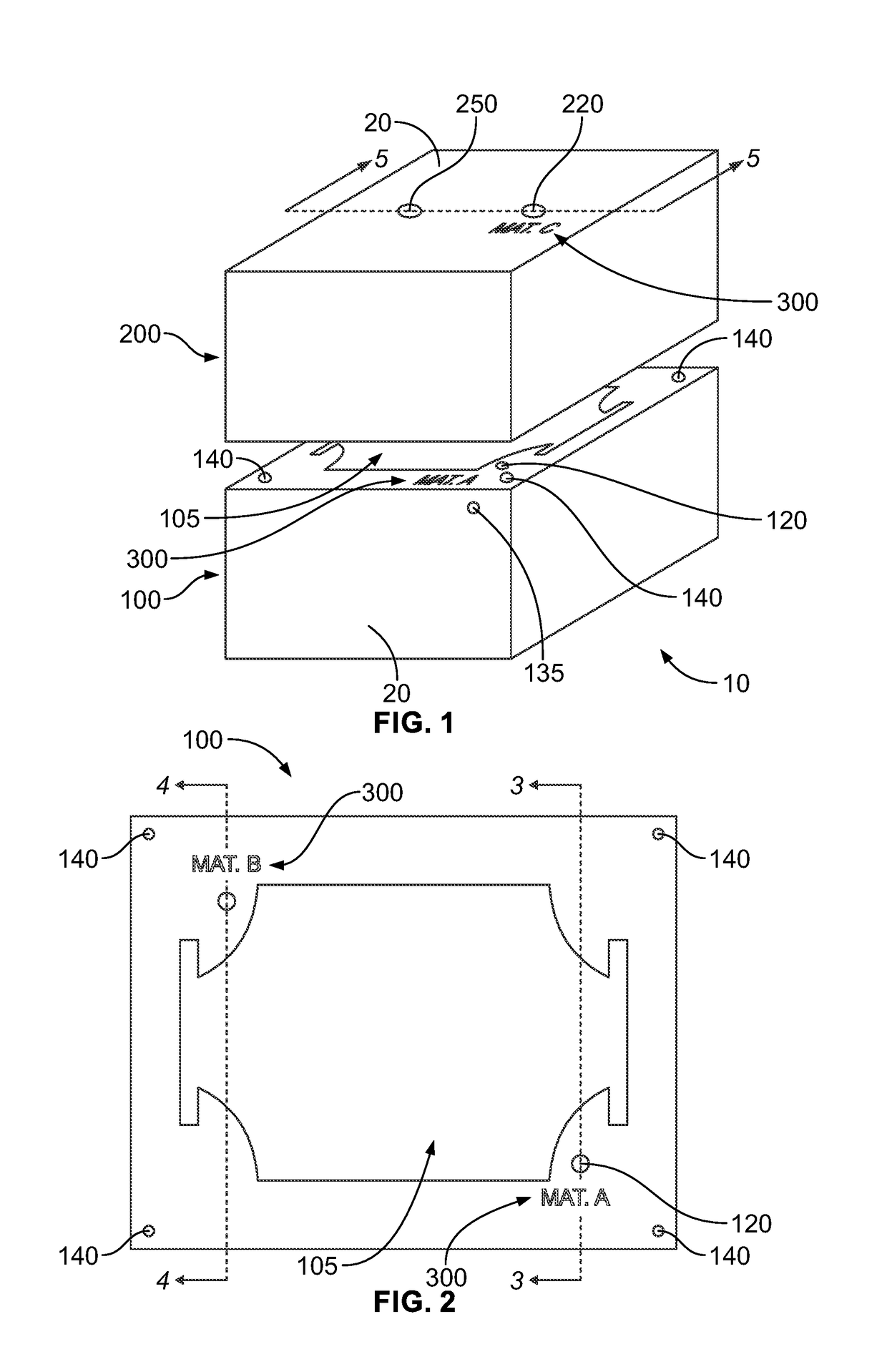 Mold body with integrated chill