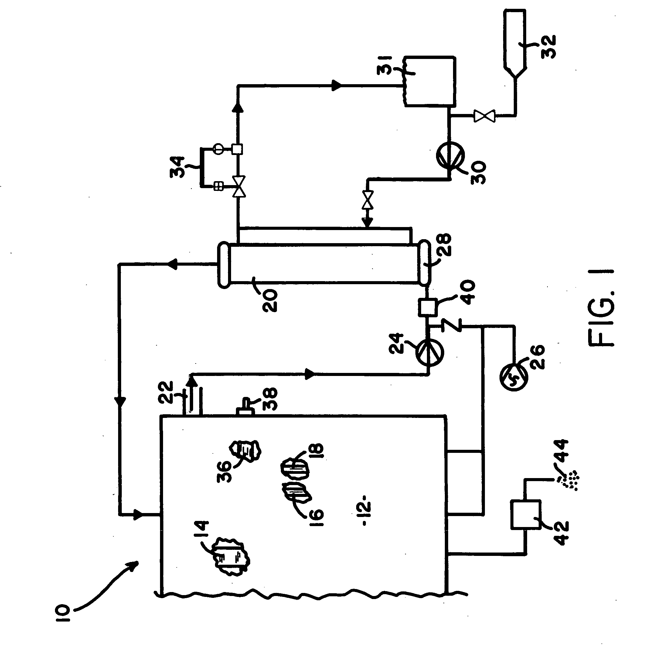 Purified water reclamation process