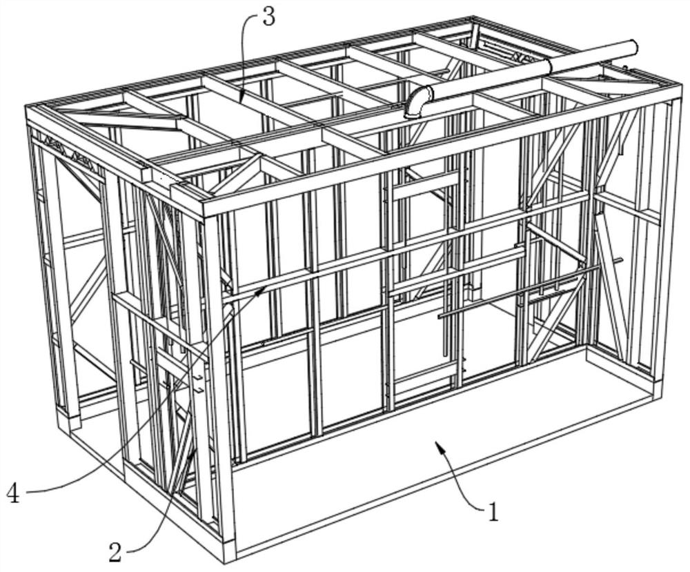 Installation method of integrated cabinet and laundry room