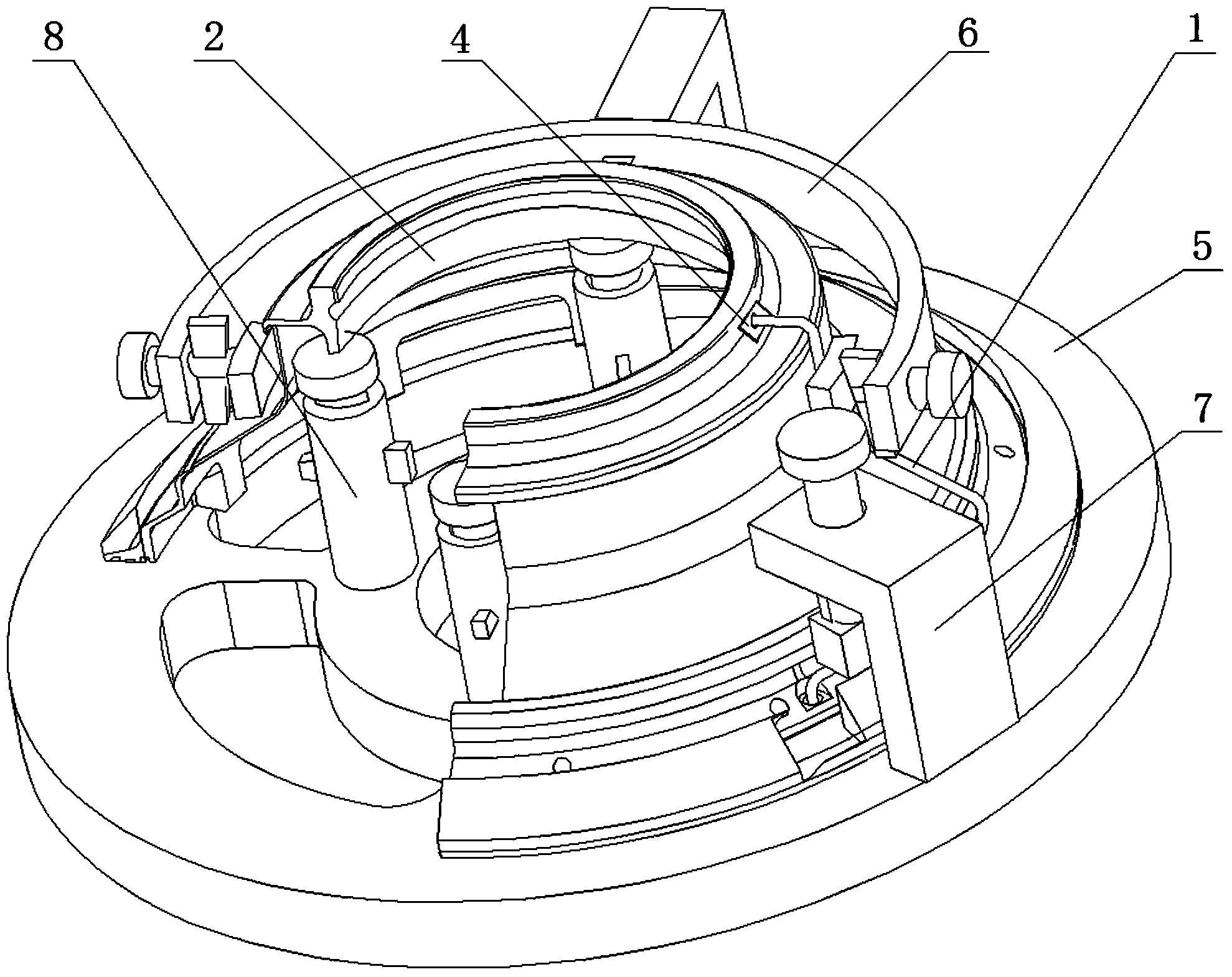 Brazing method of hermetically sealed seat component