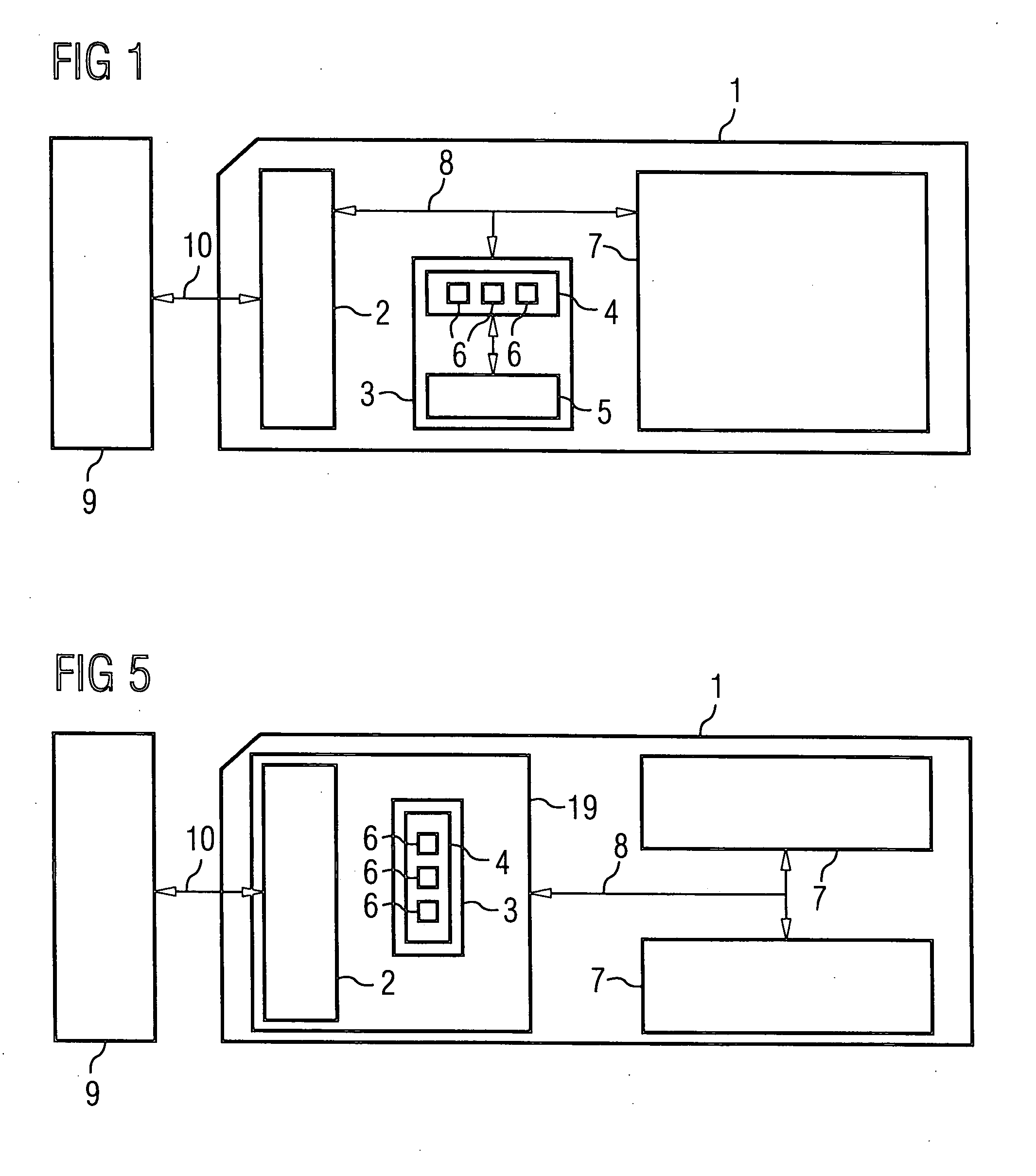 Method and system for allocating, accessing and de-allocating storage space of a memory card
