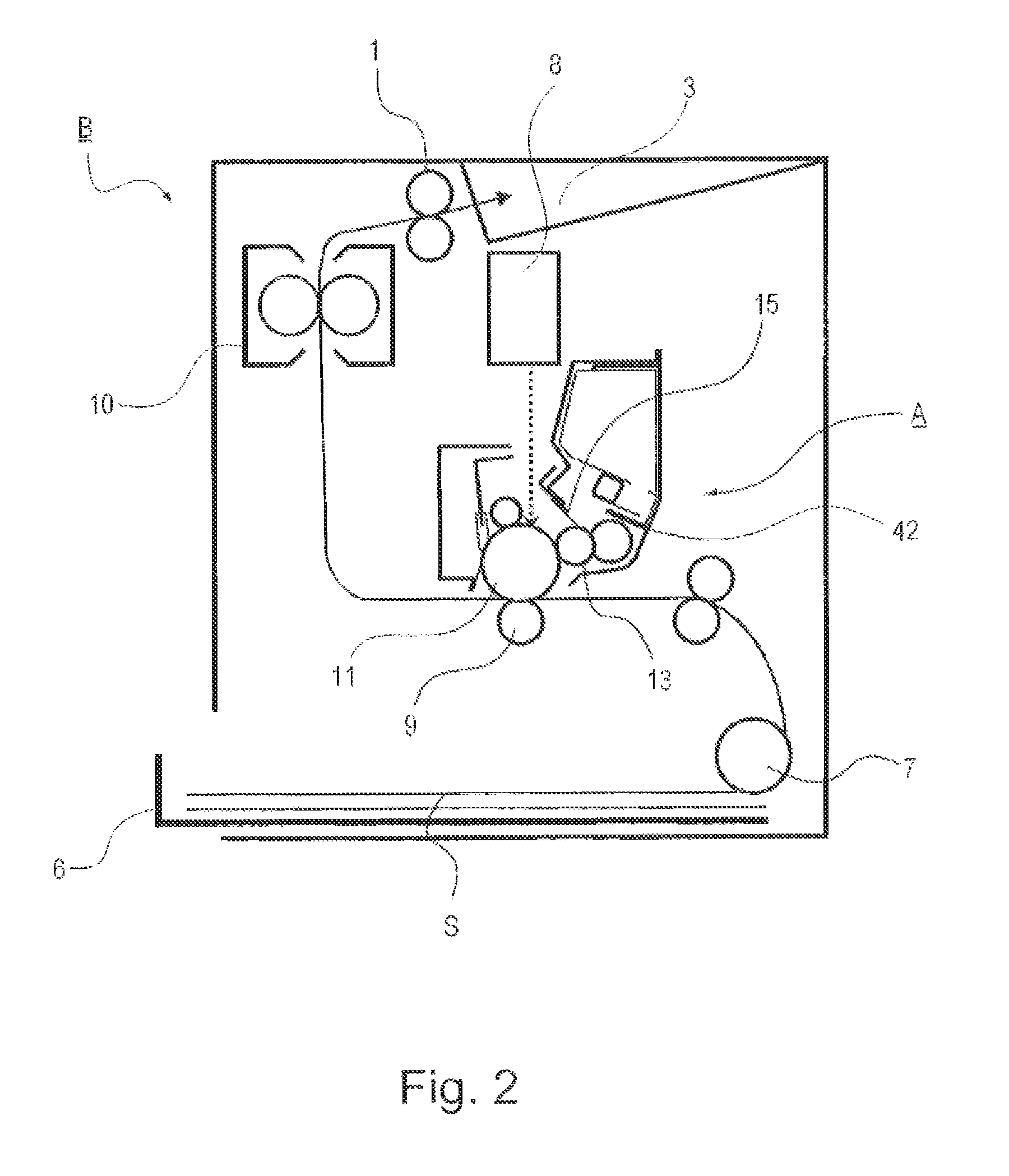Developer accommodating unit, process cartridge, and electrophotographic image forming apparatus