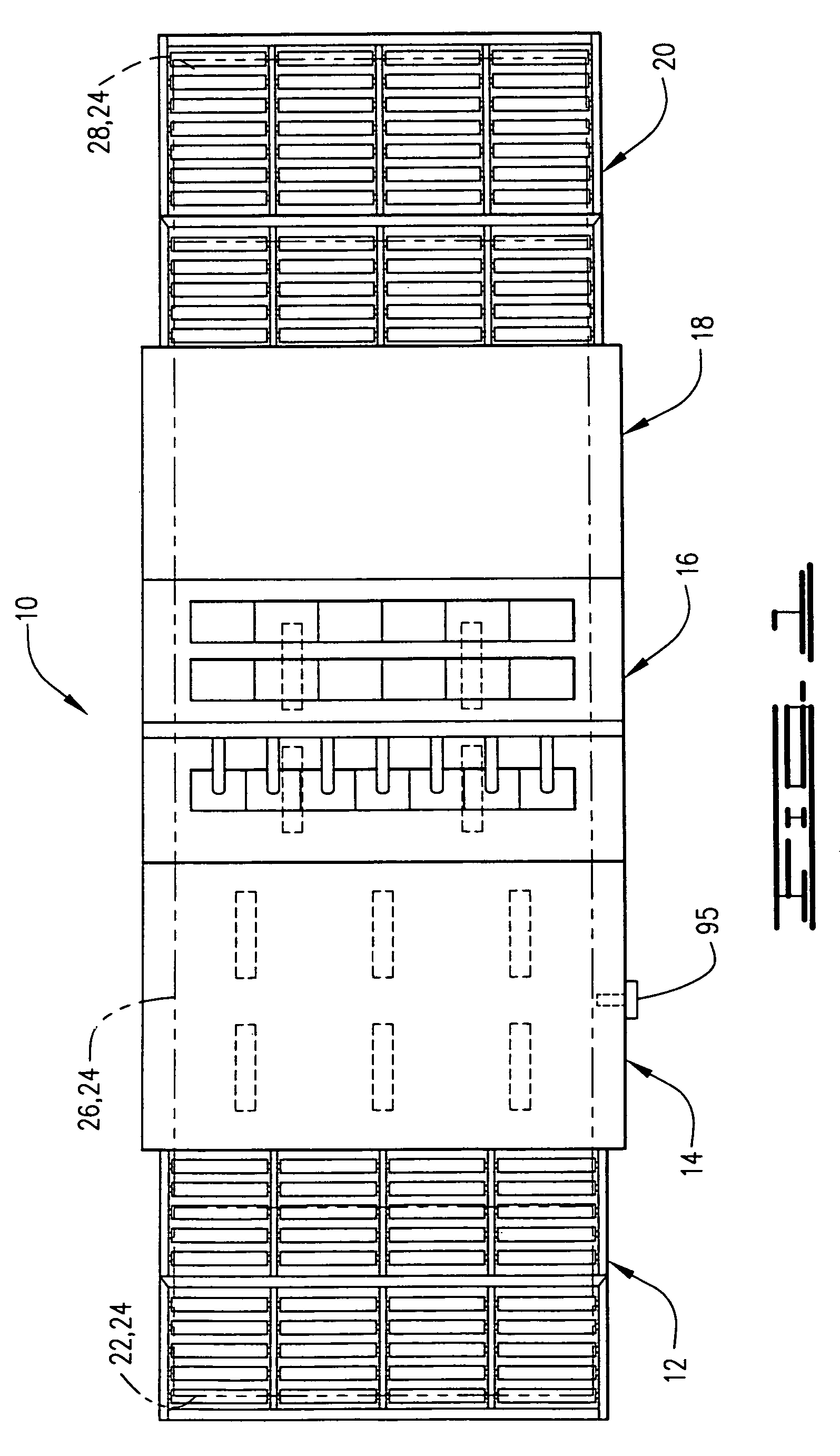 Carpet straightening apparatus