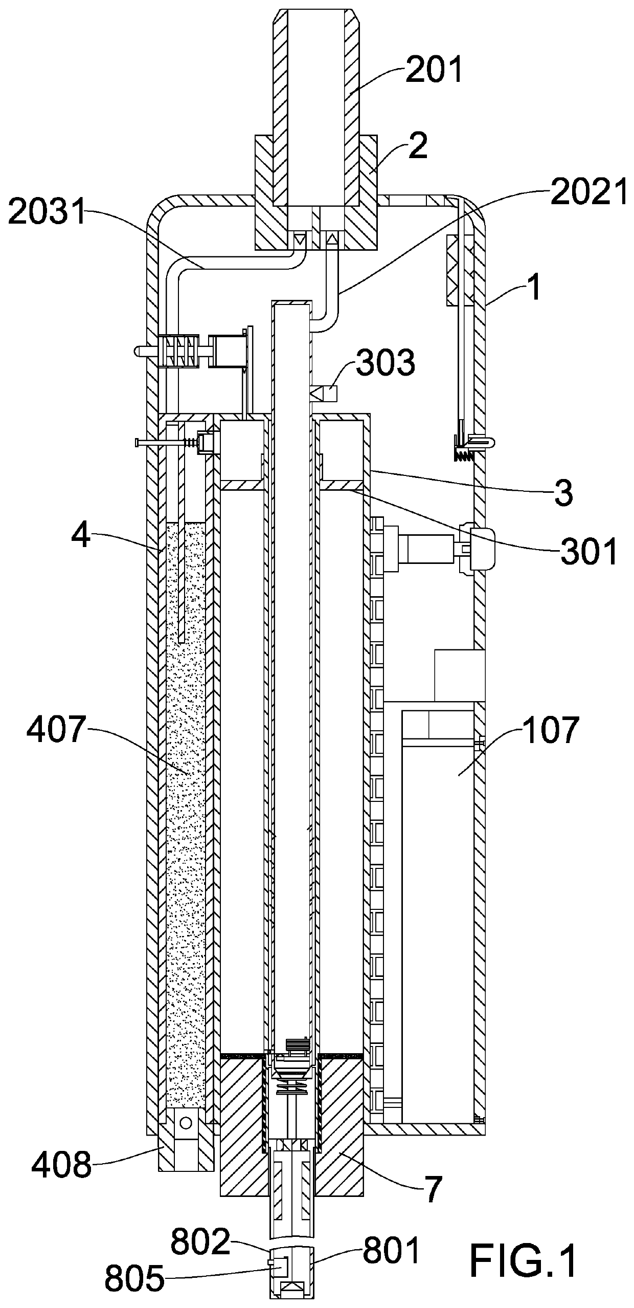 Electronic cigarette and process of manufacturing same