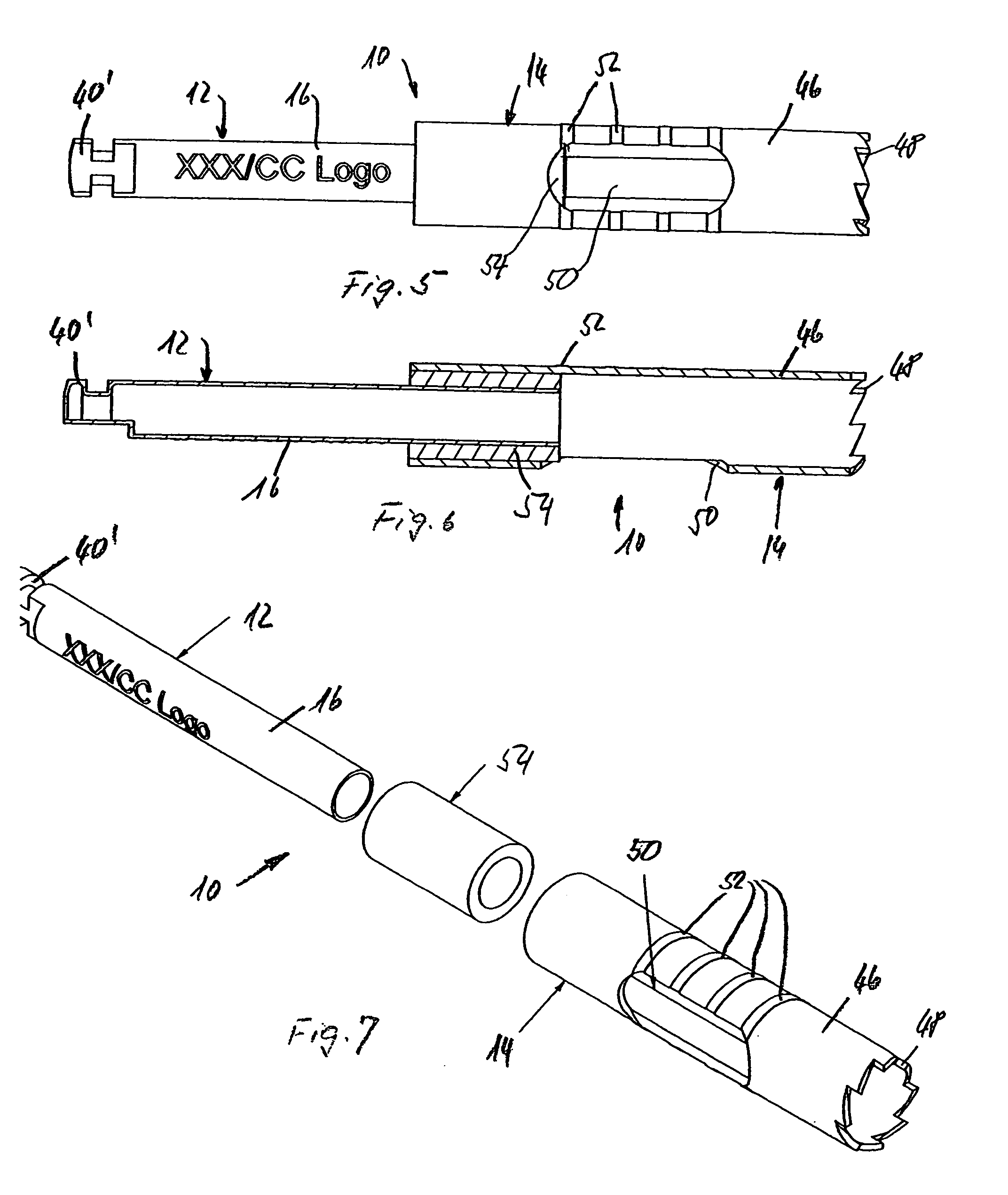 Method for manufacturing disposable rotary cutting tools and disposable rotary tool for dental or medical applications