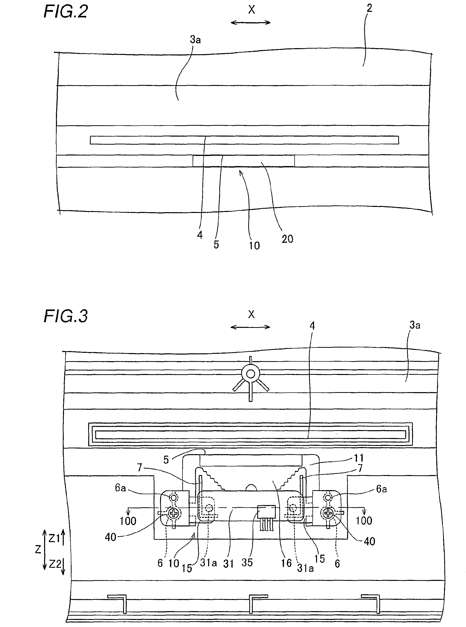 Structure for mounting indicator unit on electronic apparatus