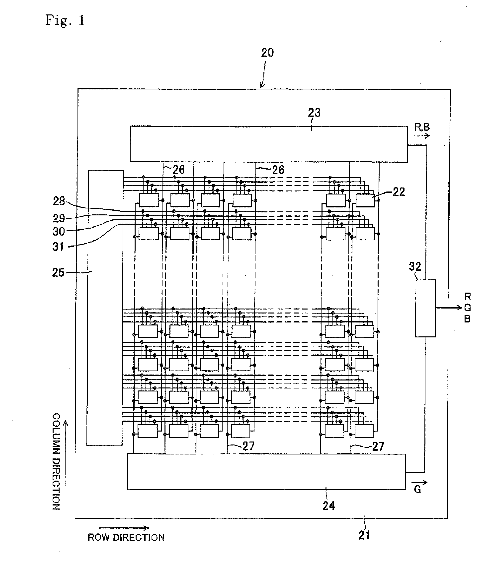 Photoelectric conversion layer stack type solid-state imaging device