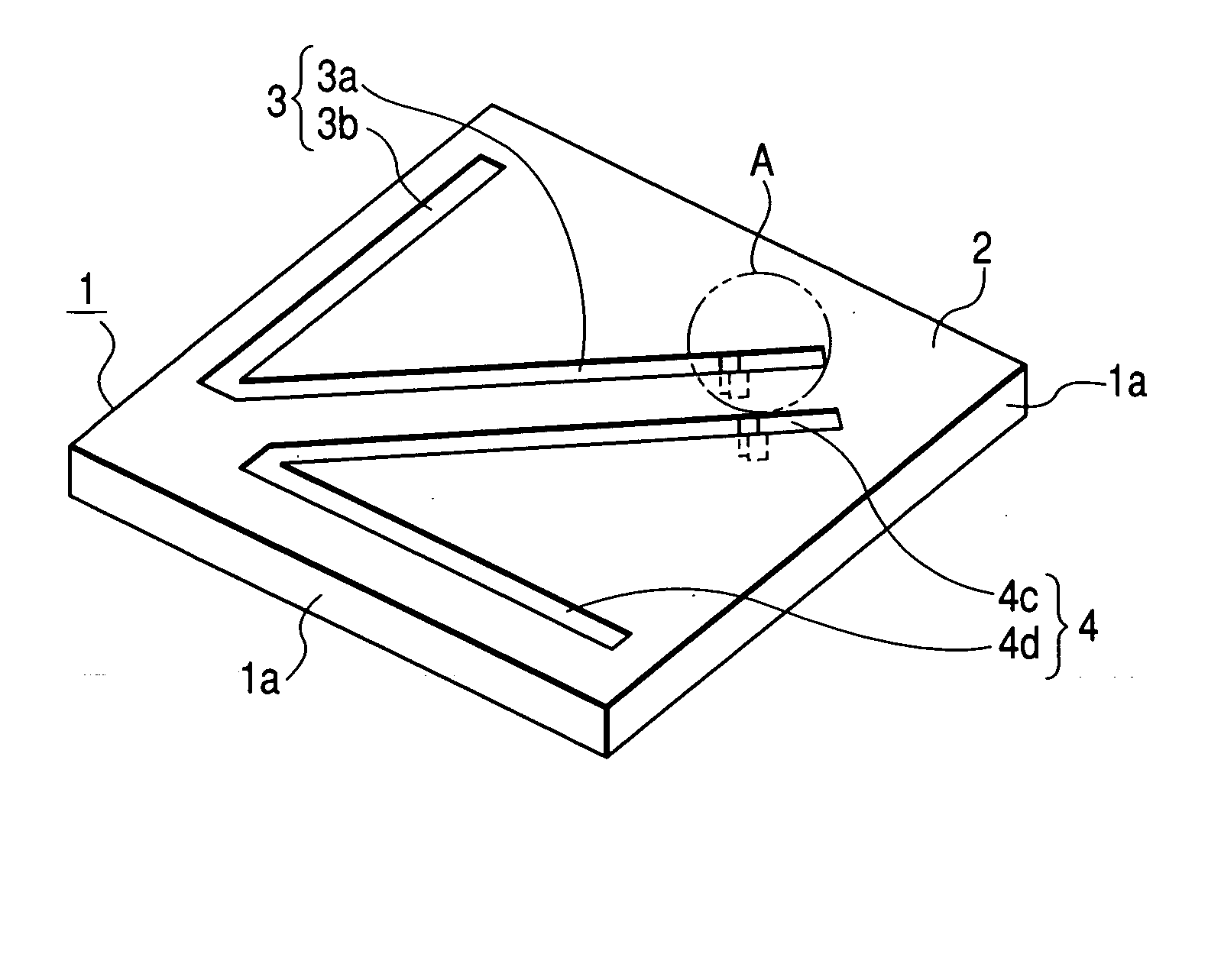 Antenna device with improved isolation characteristic