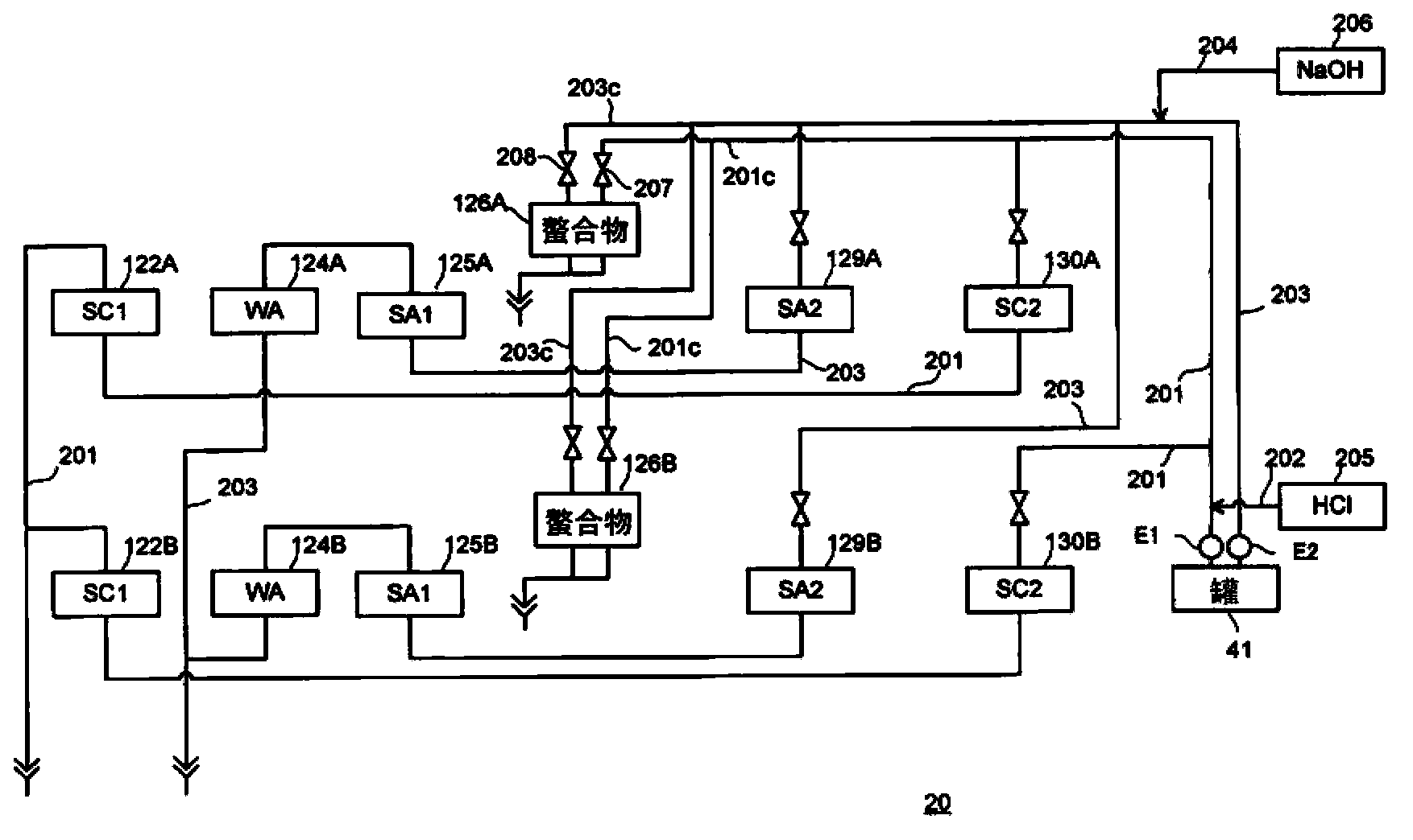 Ultrapure water manufacturing apparatus