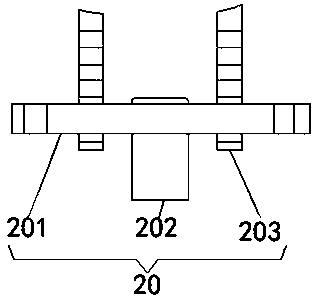 Pipeline supporting assembly convenient to mount and demount