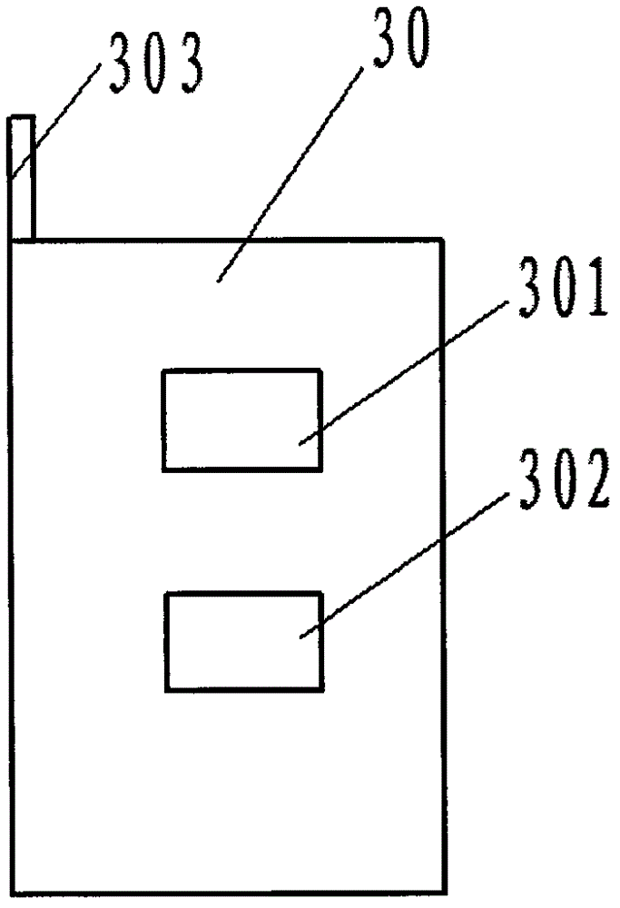 Remote control motor guarding siren