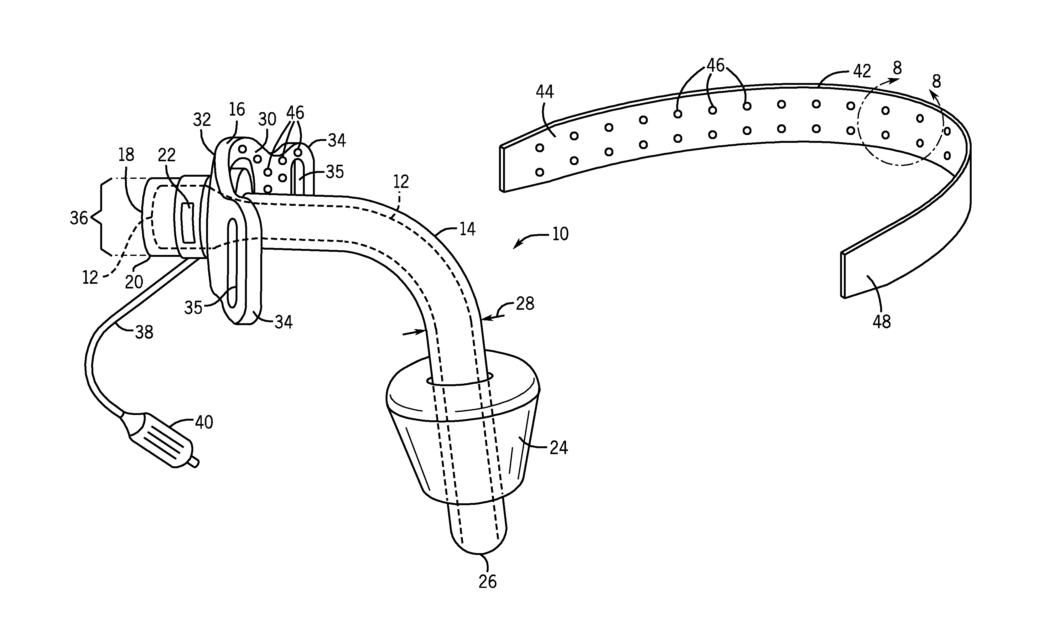 Tracheal tube system for enhanced patient comfort
