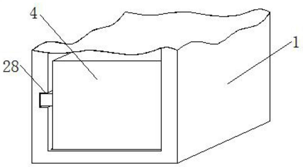 Coal mine underground gas purification device and purification method thereof