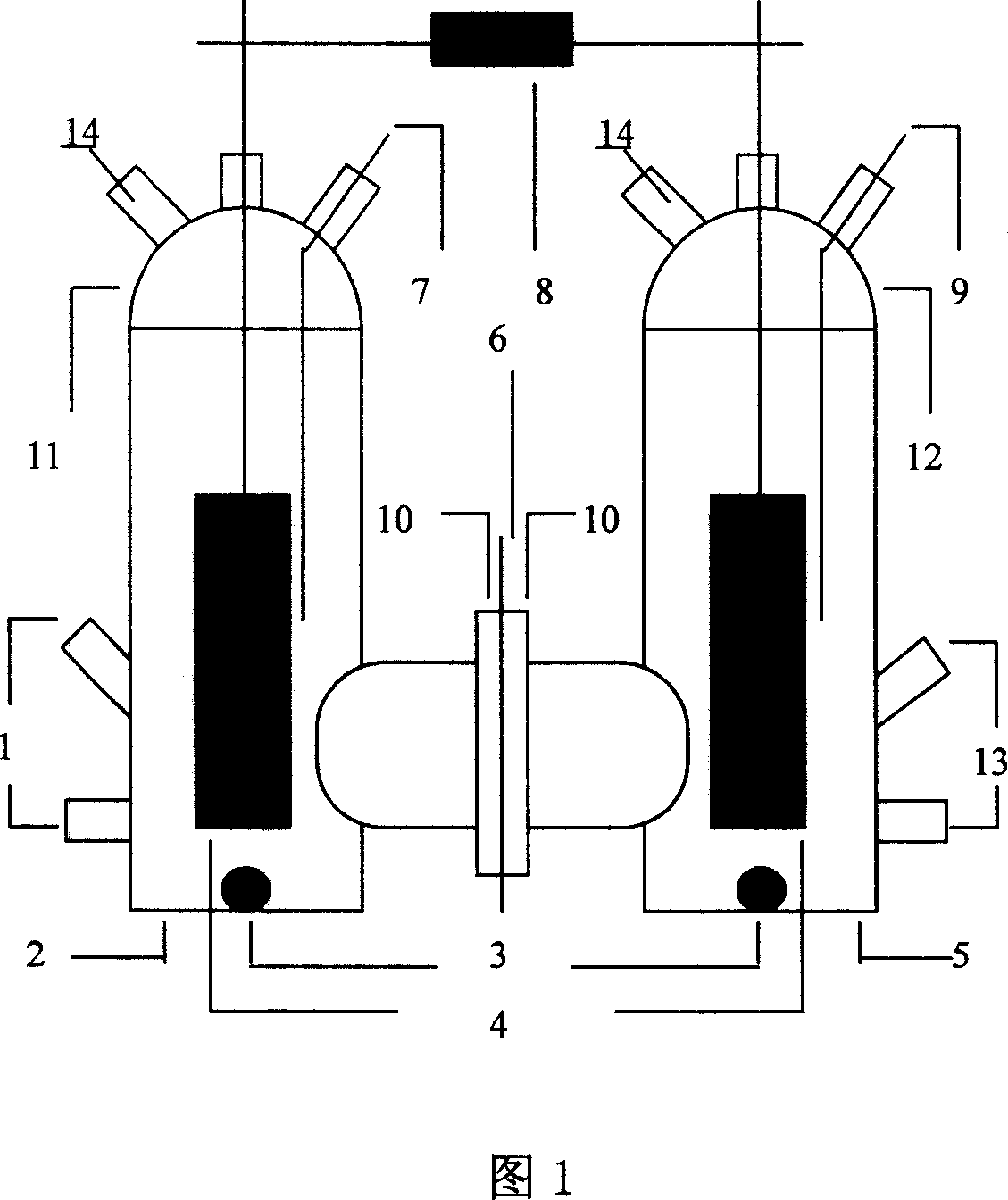 Bioreactor-direct microbe fuel cell and use thereof