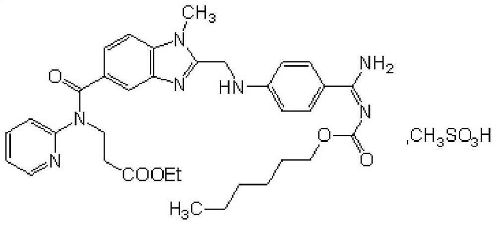 A kind of production technology of dabigatran etexilate mesylate