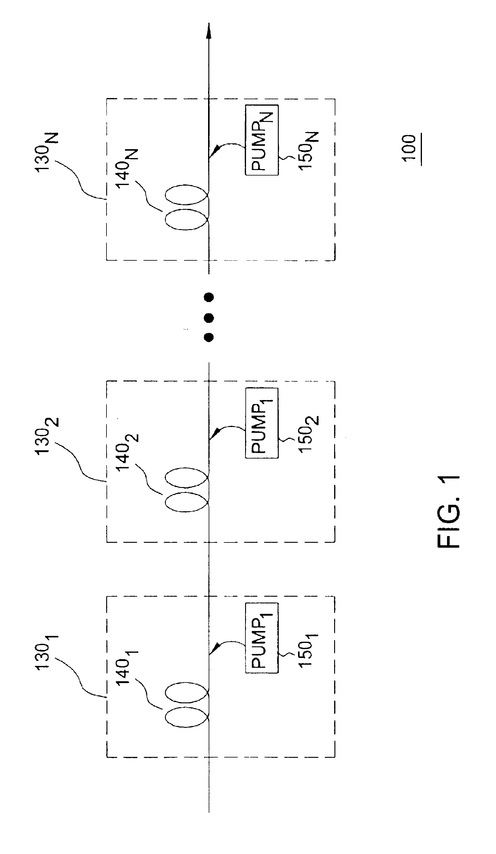 Method, apparatus and system for reducing gain ripple in a raman-amplified WDM system
