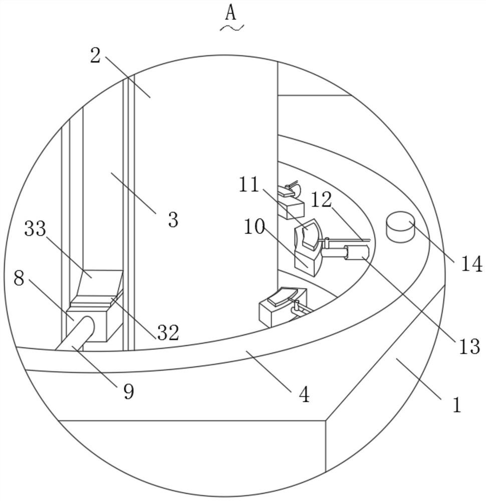 Wind driven generator tower with automatic lifting function