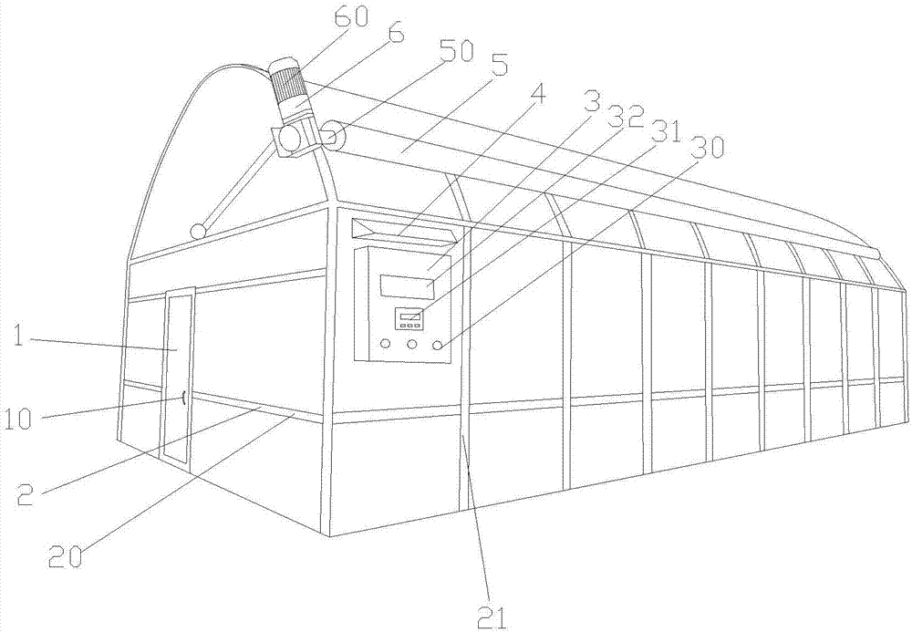 Mechanical planting management device for vineyard