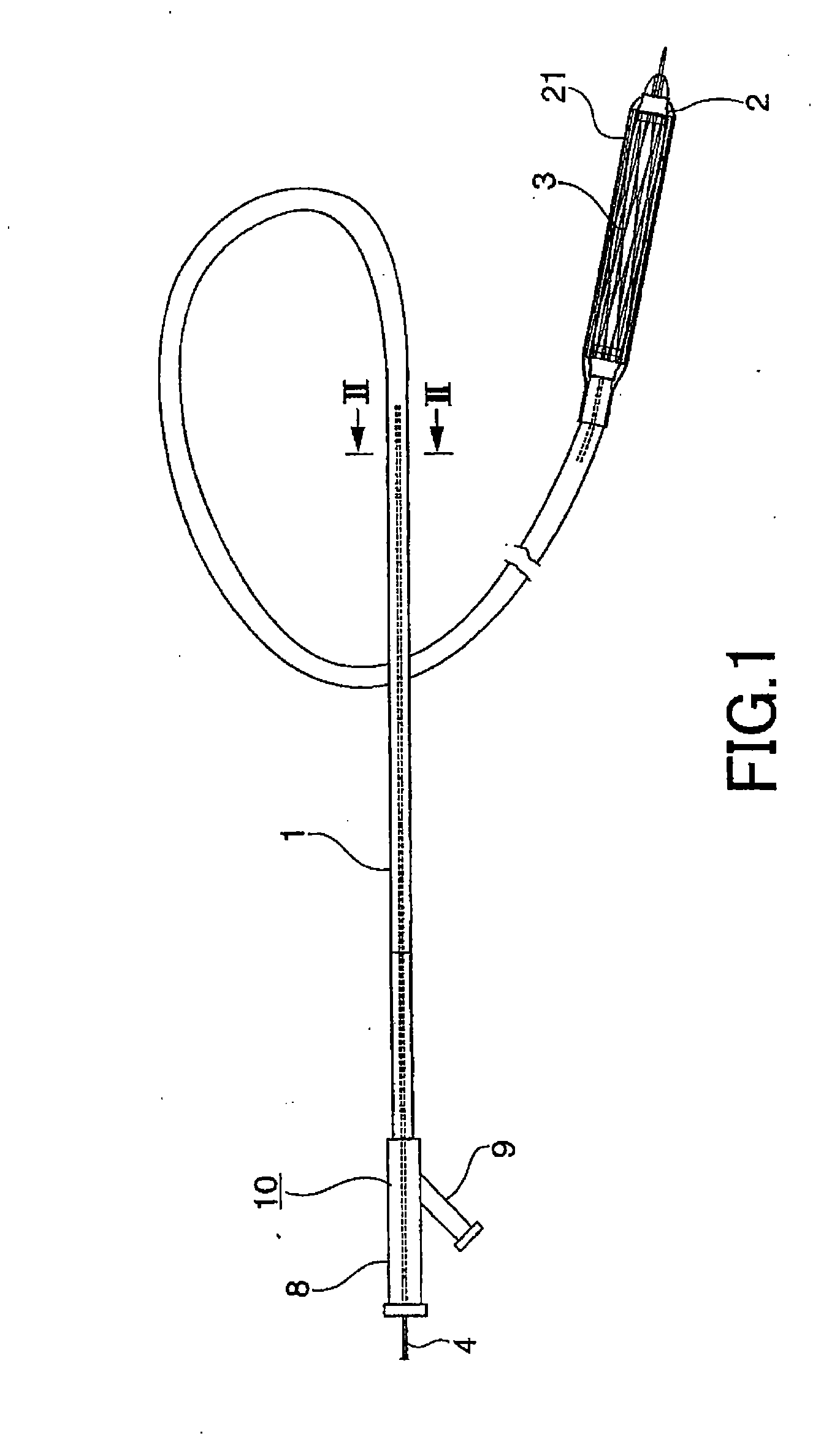 Device for delivery of stent for vessel