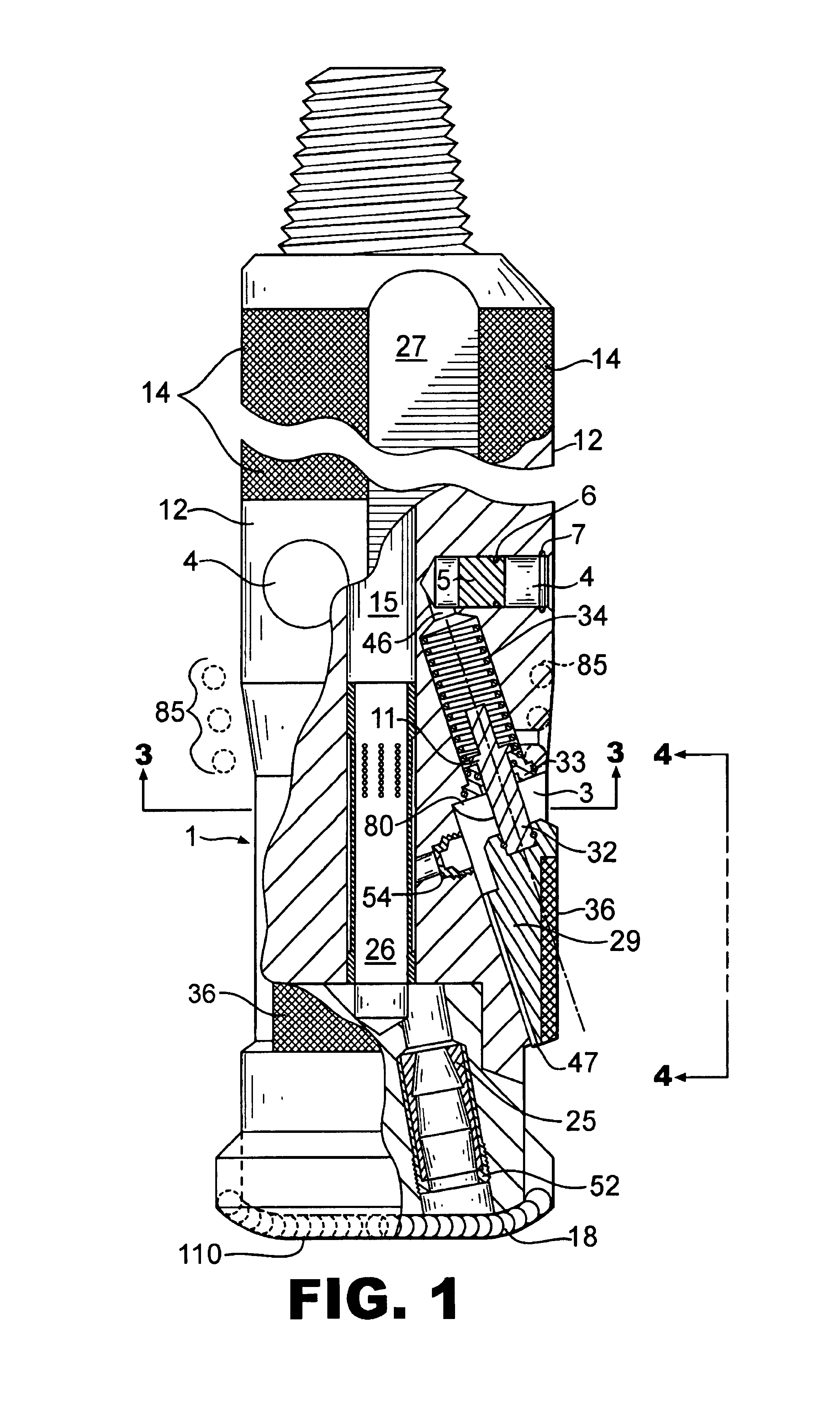 Stabilizing system and methods for a drill bit