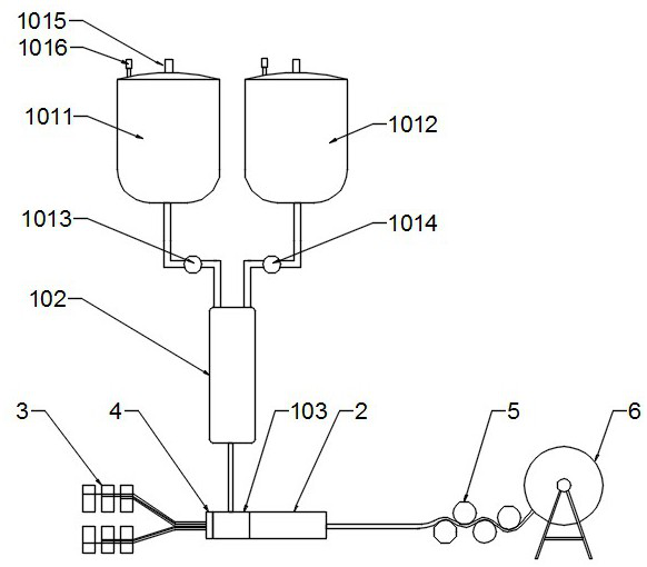 Production method for efficiently producing FRP optical cable ...