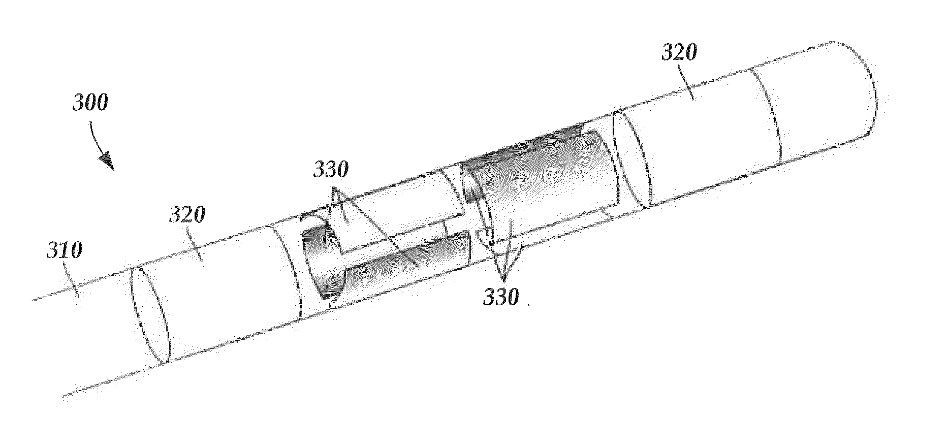 Segmented electrode leads formed from pre-electrodes with depressions or apertures and methods of making and using