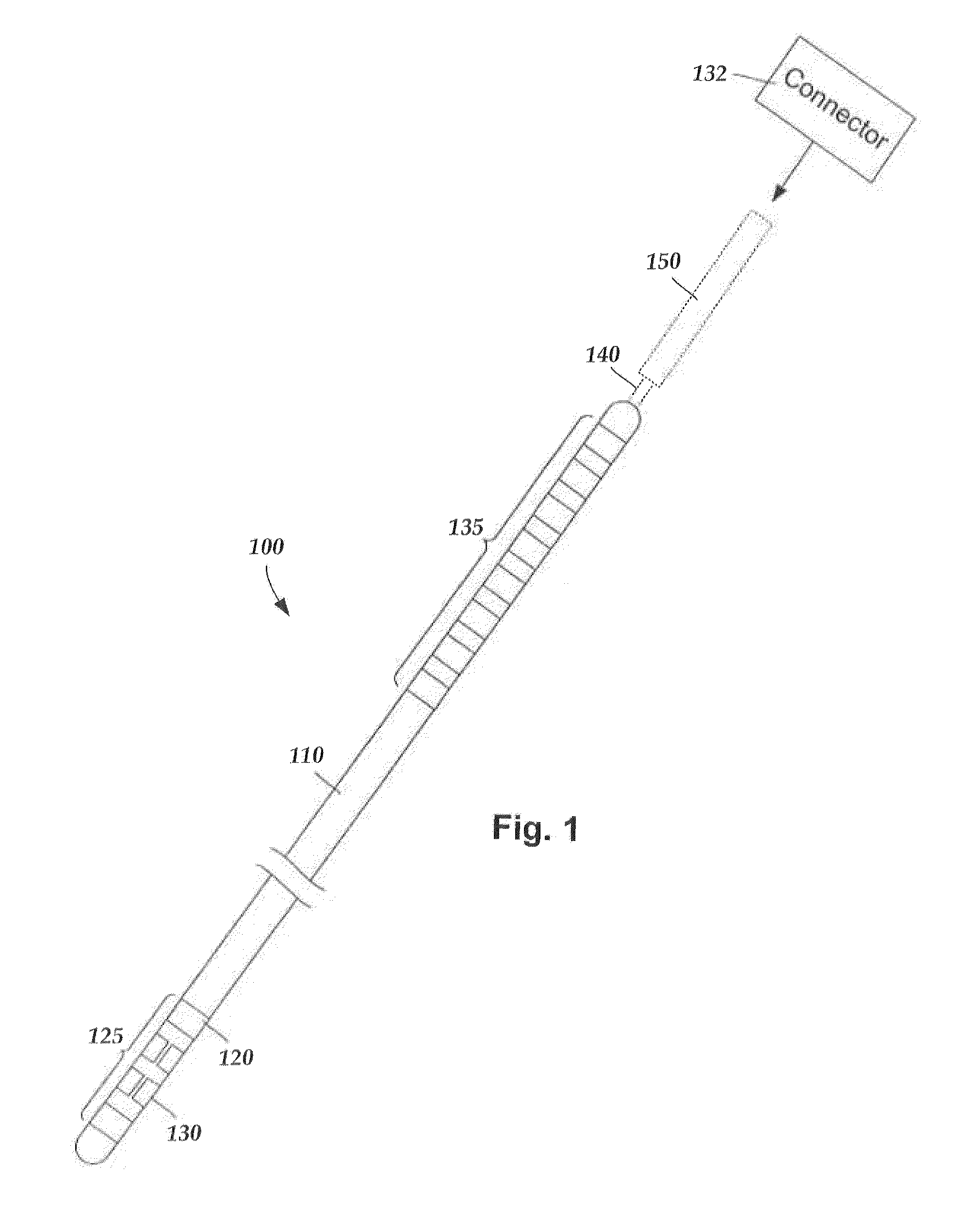Segmented electrode leads formed from pre-electrodes with depressions or apertures and methods of making and using