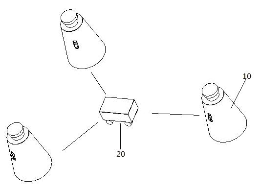 Accurate-positioning navigation system of autonomous mobile device