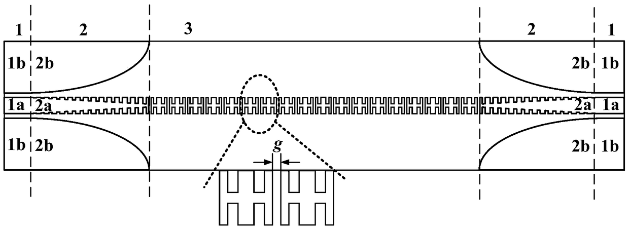 Band-stop filter based on artificial surface plasmons and its stop-band introduction method