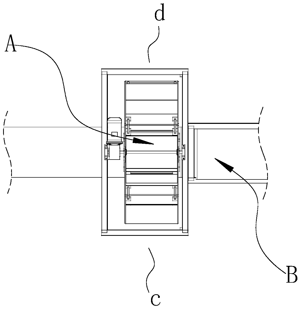 Material sorting system