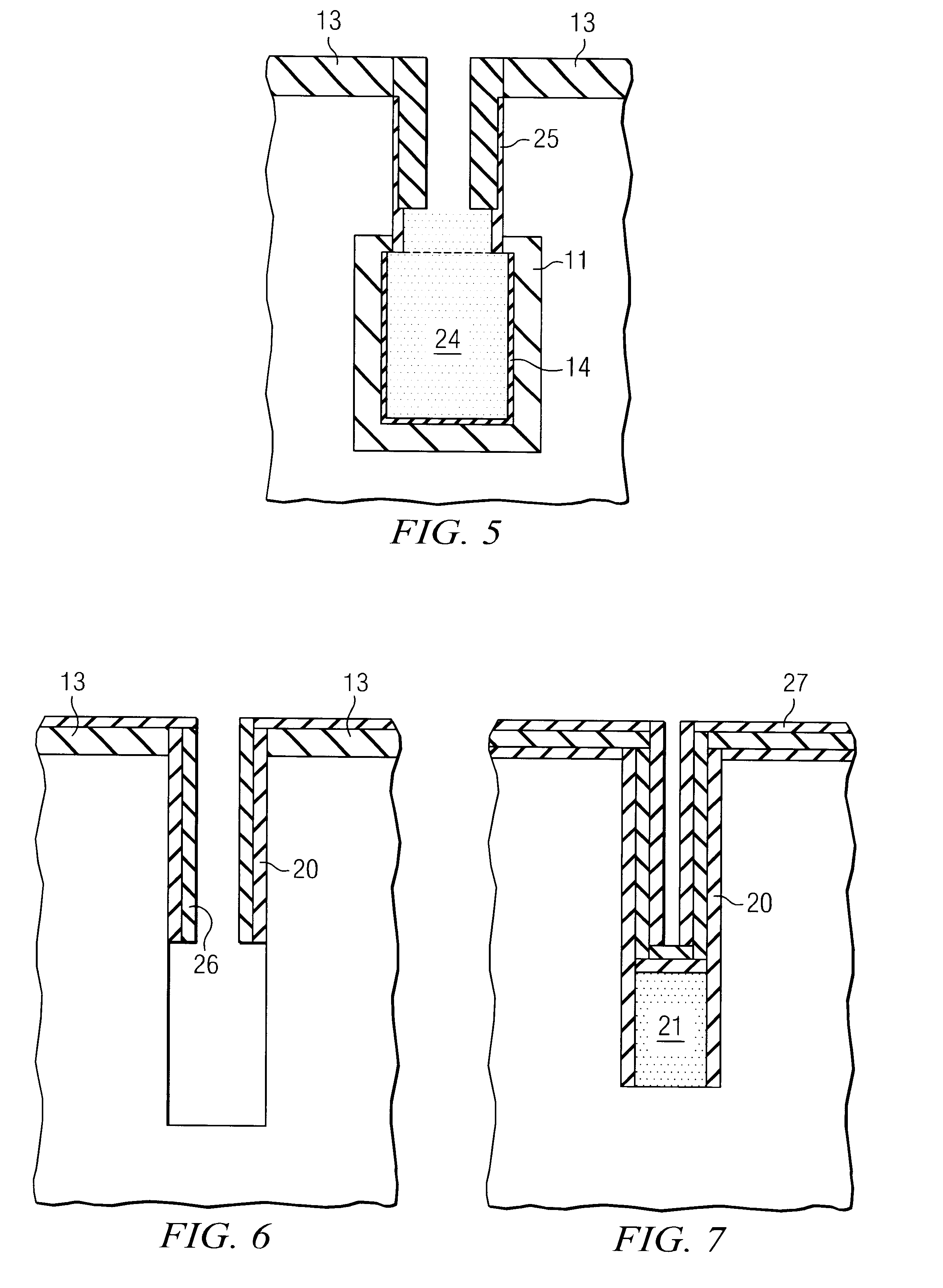 Process flow for two-step collar in DRAM preparation