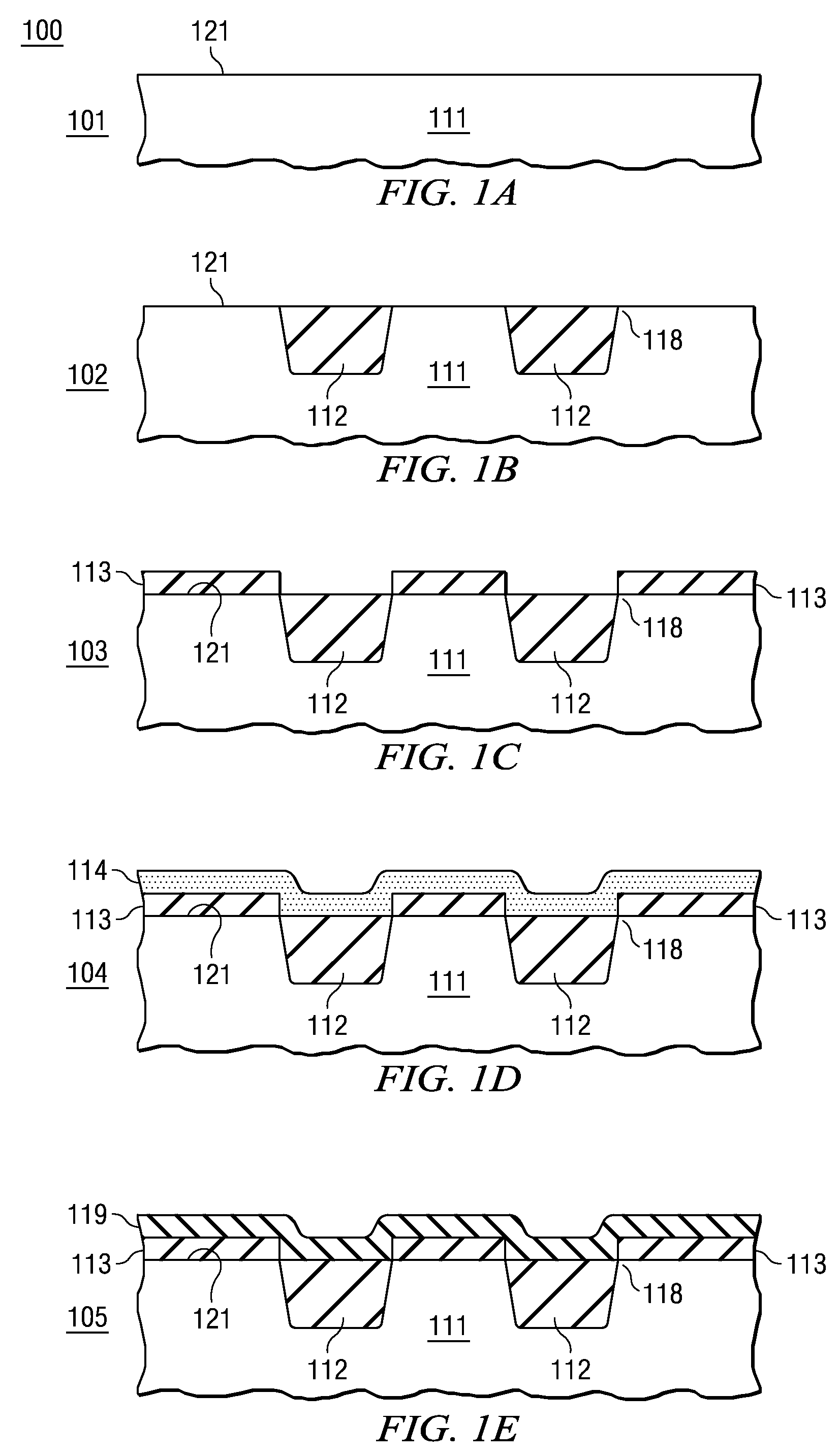 Methods for reducing gate dielectric thinning on trench isolation edges and integrated circuits therefrom